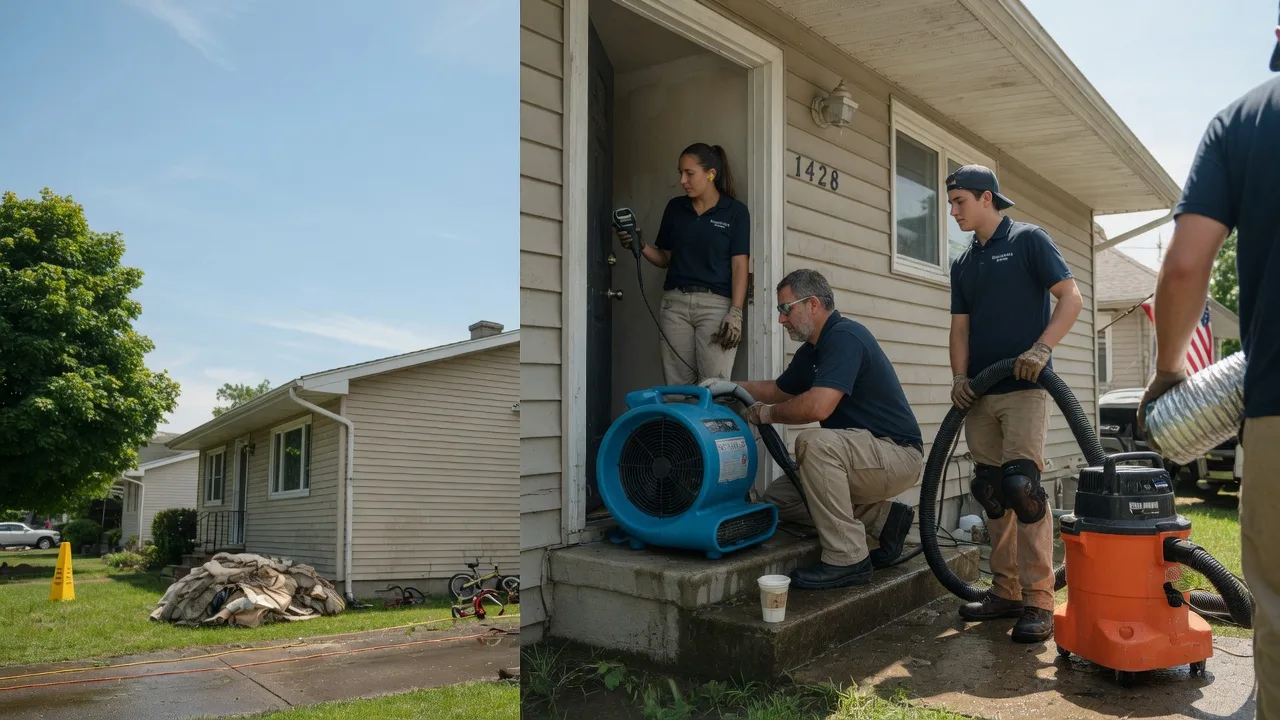 Water Damage Restoration in Kirksville, MO near me